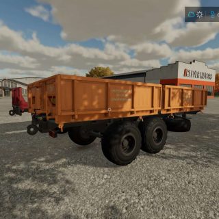 MMZ-771b v1.0 FS22 Mod | Farming Simulator 22 Mod