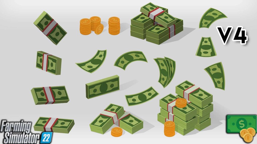MONEY TOOL V4.0 PACK FS22 Mod | Farming Simulator 22 Mod