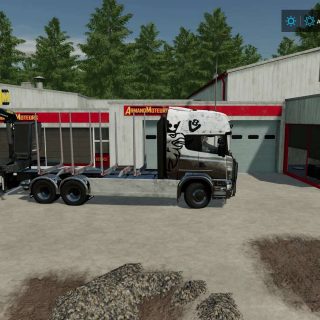 Scania R730 v1.0 FS22 - Farming Simulator 22 Mod | FS22 mod