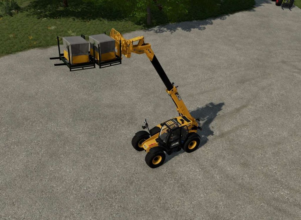 Telehandler Longer Fork V10 Fs22 Farming Simulator 22 Mod Fs22 Mod 8085