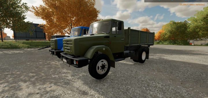 FS22 Trucks Mods | Farming Simulator 22 Trucks Mod | LS22 Trucks mod