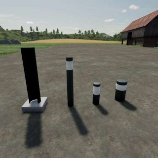 Garden Lights Pack v1.0 FS22 Mod | Farming Simulator 22 Mod