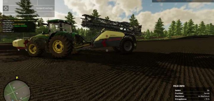 Hardi Aeon5200 Mods | Farming Simulator 22 Mods