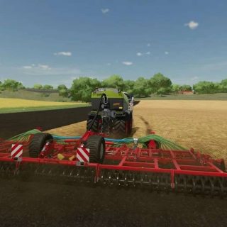 Horsch Joker 12 Rt Güllegrubber V1.0 Fs22 Mod 