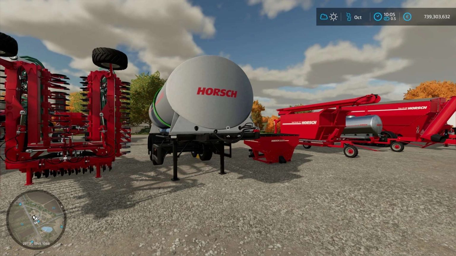 Horsch Pack V1003 Fs22 Farming Simulator 22 Mod Fs22 Mod 0089