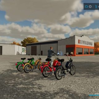 Jawa 210 v1.0 FS22 - Farming Simulator 22 Mod | FS22 mod