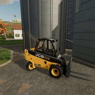 JCB Teletruk v1.0 FS22 Mod | Farming Simulator 22 Mod