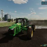 JD 4940 SPRAYER BY CUSTOM MODDING CONVERTED AND EDIT B DK1270 v1.0 FS22 ...