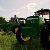 John Deere 55 60 Series Pack V1 0 Fs22 Mod Farming Simulator 22 Mod