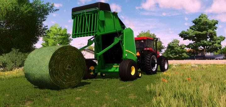 John Deere 455 3 Section Box Drill V10 Fs22 Farming Simulator 22 Mod Fs22 Mod 0213