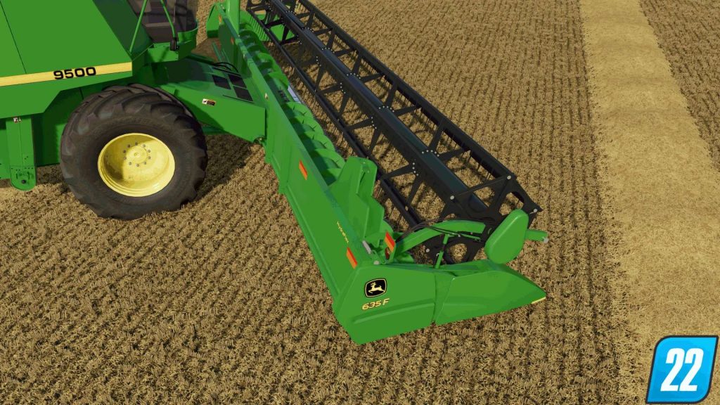 John Deere 600f Header Series V1 0 Fs22 Mod Farming Simulator 22 Mod