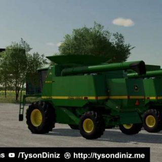 John Deere 9400/9500 combines v1.0 FS22 - Farming Simulator 22 Mod ...