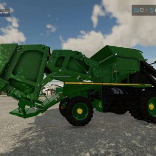 John Deere CP690 PBSModsEdition v2.0 FS22 Mod | Farming Simulator 22 Mod