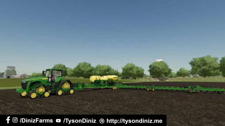 John Deere Db120 48 Row Planter V10 Fs22 Farming Simulator 22 Mod Fs22 Mod 1732