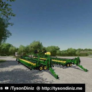 JOHN DEERE DB90 36 ROW PLANTER (2004 MODEL YEAR) v1.0 FS22 Mod ...