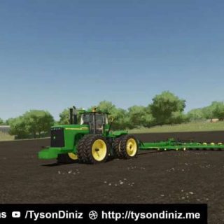 JOHN DEERE DB90 36 ROW PLANTER (2004 MODEL YEAR) v1.0 FS22 Mod ...