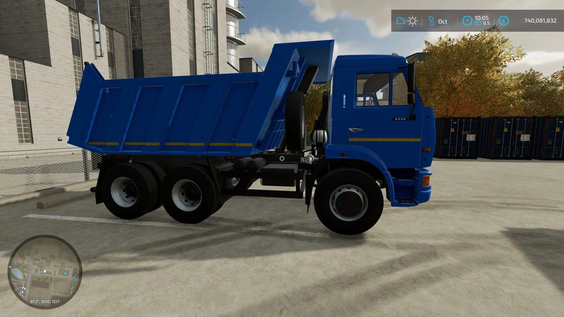 Kamaz 65115 Dump Truck V10 Fs22 Farming Simulator 22 Mod Fs22 Mod 2016