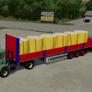 Kögel Trailer v0.7 FS22 Mod | Farming Simulator 22 Mod