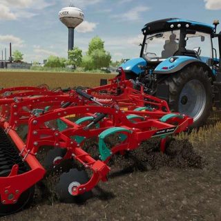 Kverneland Enduro Pro 5000F v1.0 FS22 Mod | Farming Simulator 22 Mod