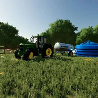 Large Water Tank v1.0 FS22 Mod | Farming Simulator 22 Mod