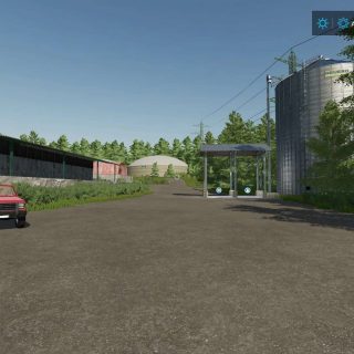 Lekniny Map v1.1 FS22 Mod | Farming Simulator 22 Mod