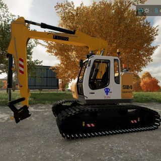 Liebherr 924C v1.0 FS22 Mod | Farming Simulator 22 Mod