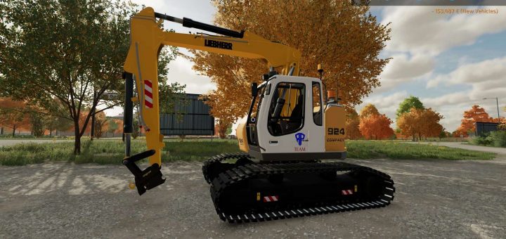 FS22 Excavators | Farming Simulator 22 Forklifts Mods