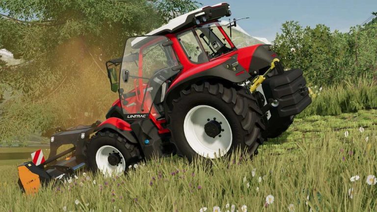 Lindner Lintrac 130 v1.0 FS22 - Farming Simulator 22 Mod | FS22 mod