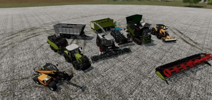 Cotton Pack V1.0 FS22 - Farming Simulator 22 Mod | FS22 mod