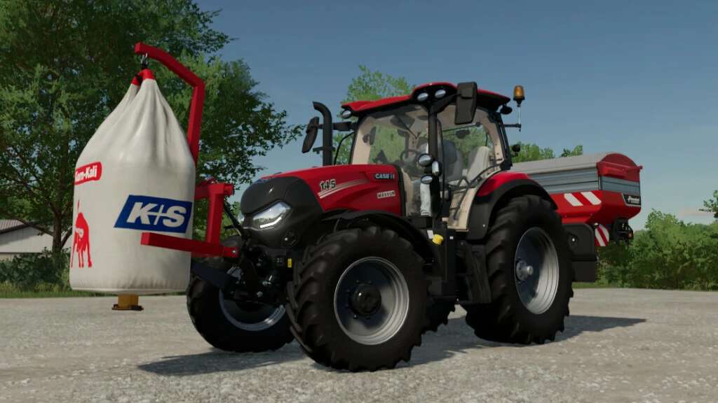 Machinery For Big Bags v1.0 FS22 Farming Simulator 22 Mod FS22 mod