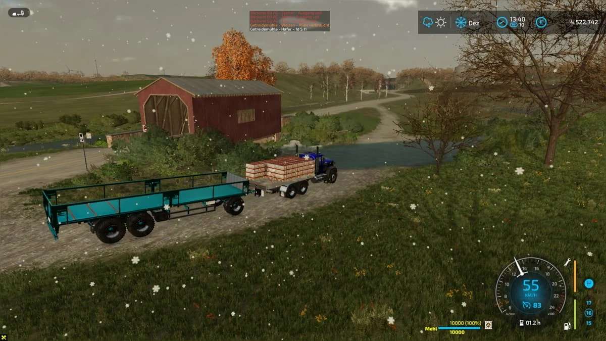 Mack Super Liner 6x4 Autoload V12 Fs22 Farming Simulator 22 Mod Fs22 Mod 4952