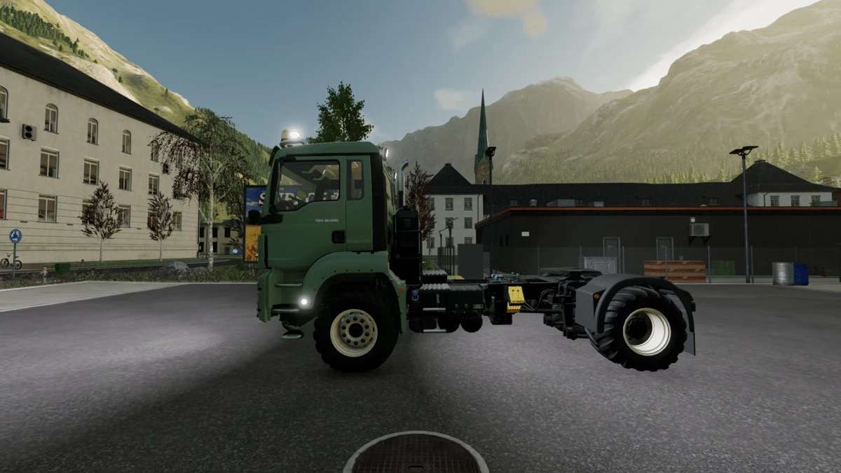 Man Tgs 18500 4x4 V101 Fs22 Farming Simulator 22 Mod Fs22 Mod 3638