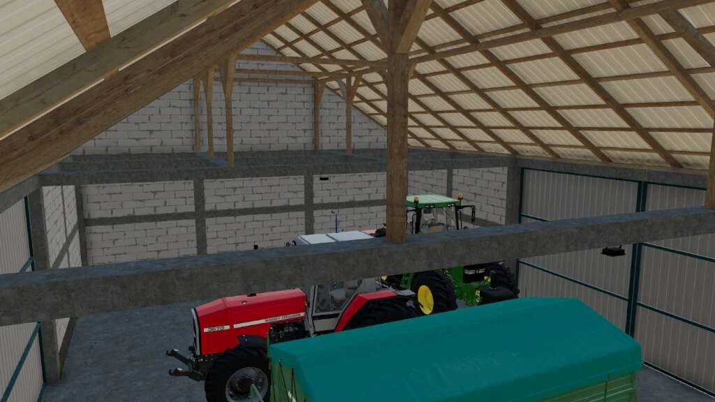Medium Garage V10 Fs22 Farming Simulator 22 Mod Fs22 Mod 9330