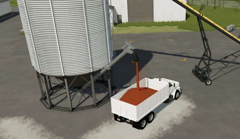 Meridian Hopper Bin With Auger Xl V1 0 Fs22 Farming Simulator 22 Mod