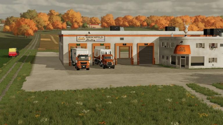 Mw Logistic Warehouse V11 Fs22 Farming Simulator 22 Mod Fs22 Mod 3772