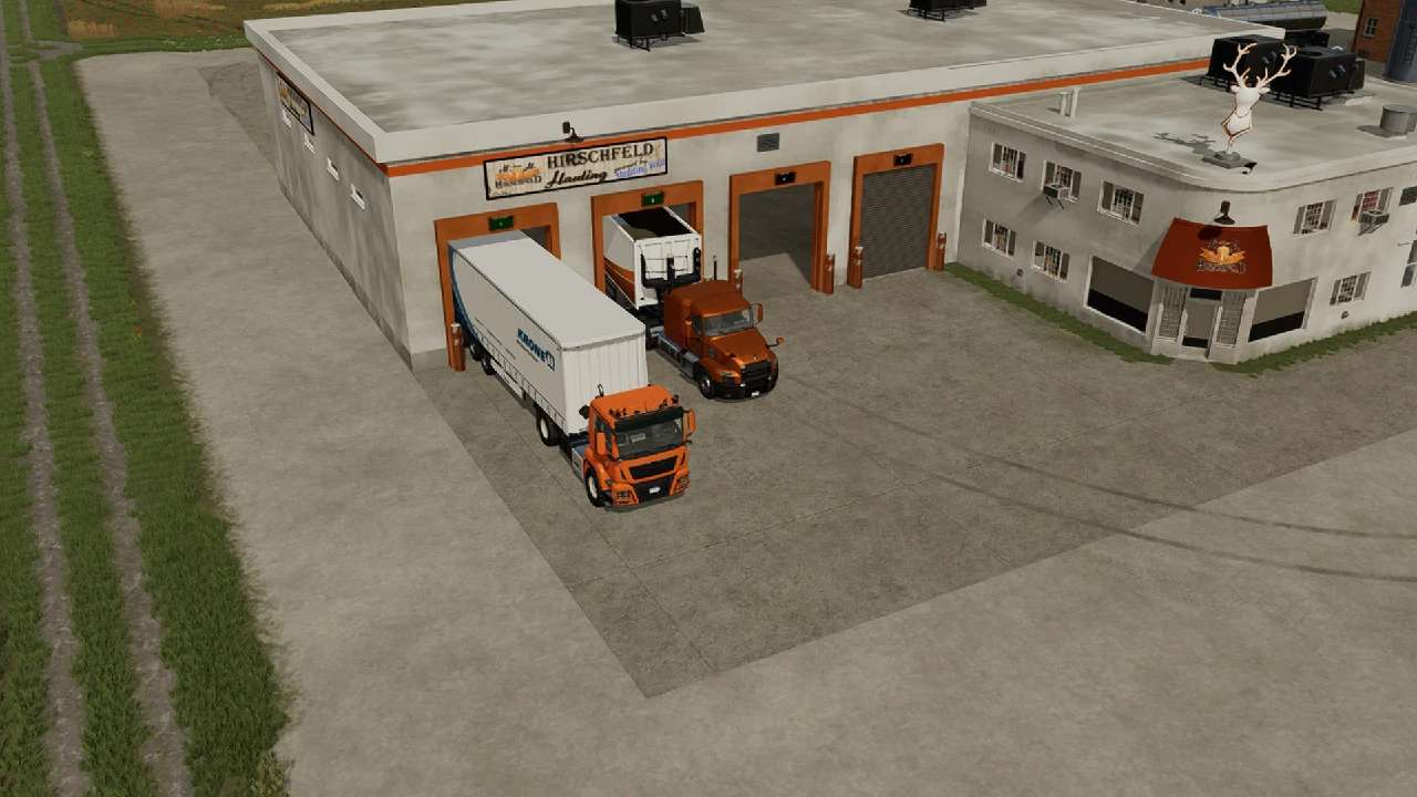 Mw Logistic Warehouse V11 Fs22 Farming Simulator 22 Mod Fs22 Mod 8522