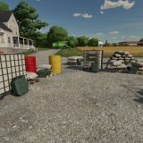 Placeable Filling Stations V Fs Mod Farming Simulator Mod