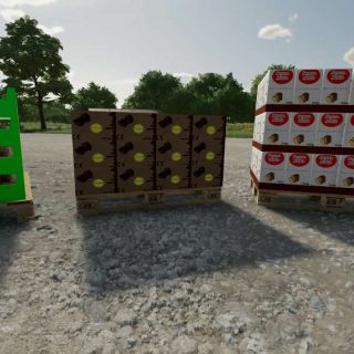 Potato processing pack + more including sales station v1.1 FS22 Mod ...