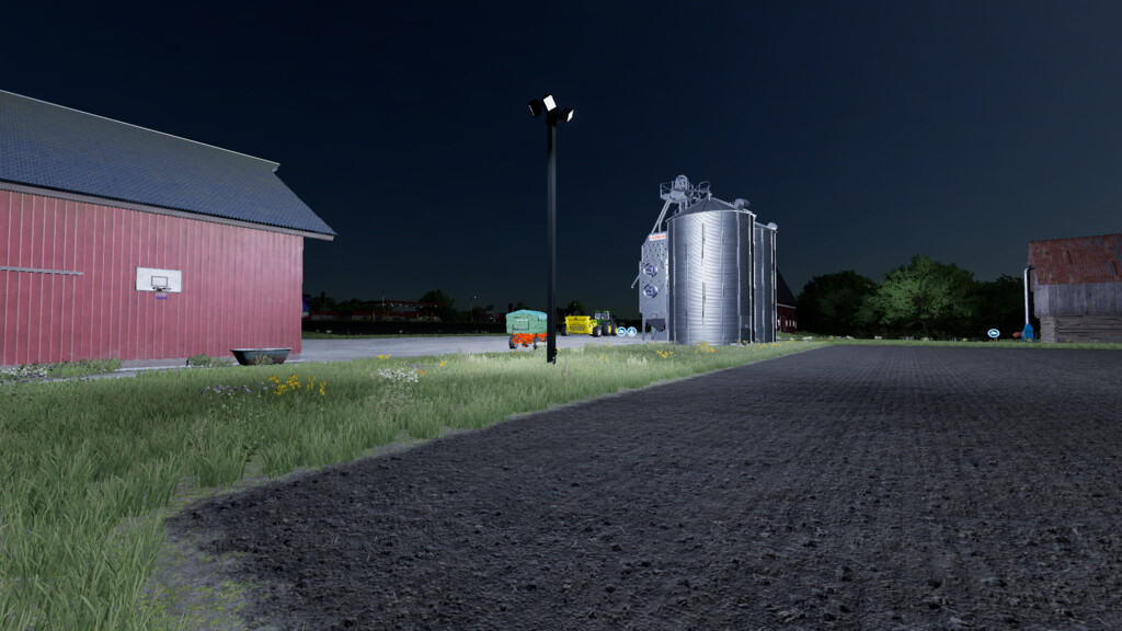 horisont Bageri Postimpressionisme Powerful Spotlights Pack v1.0 FS22 - Farming Simulator 22 Mod | FS22 mod