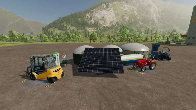 Produktionen Pack V26 Fs22 Farming Simulator 22 Mod Fs22 Mod 2345