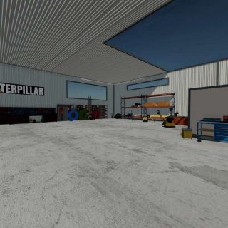 Public works workshop v1.0 FS22 Mod | Farming Simulator 22 Mod