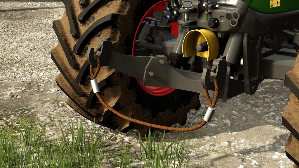 Rope v1.0 FS22 Farming Simulator 22 Mod FS22 mod