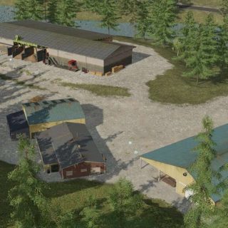 Sawmills Pack v1.0 FS22 - Farming Simulator 22 Mod | FS22 mod