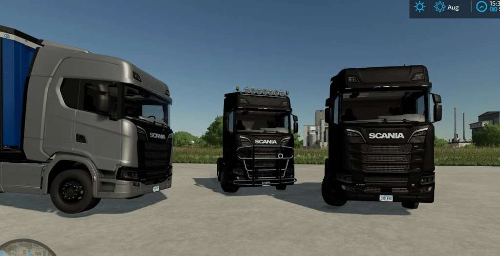 Scania S V12 Fs22 Farming Simulator 22 Mod Fs22 Mod | Images and Photos ...