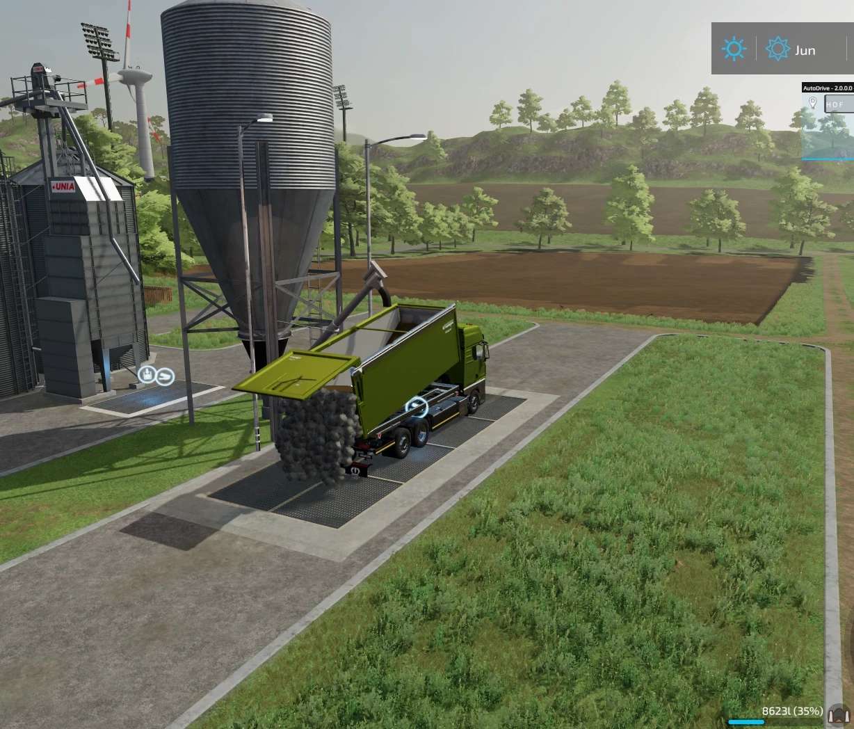 Silage And Compost Silo V10 Fs22 Farming Simulator 22 Mod Fs22 Mod 2479
