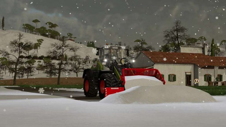 Siljum Multi Snow Bucket v1.0 FS22 - Farming Simulator 22 Mod | FS22 mod