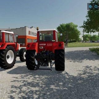 Steyr 8150 Sk1 Edit V1 1 3 Fs22 Farming Simulator 22 Mod Fs22 Mod