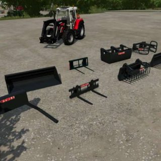 STOLL PACK v1.0 FS22 - Farming Simulator 22 Mod | FS22 mod