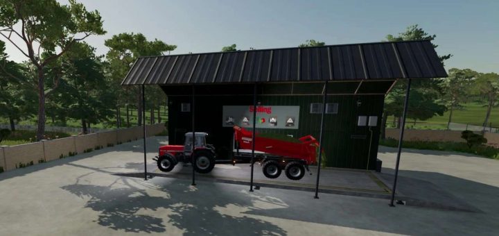 Nowoodz Shed V Fs Farming Simulator Mod Fs Mod