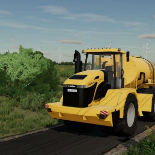 Terra Gator 3244 + Trailer v1.0 FS22 Mod | Farming Simulator 22 Mod